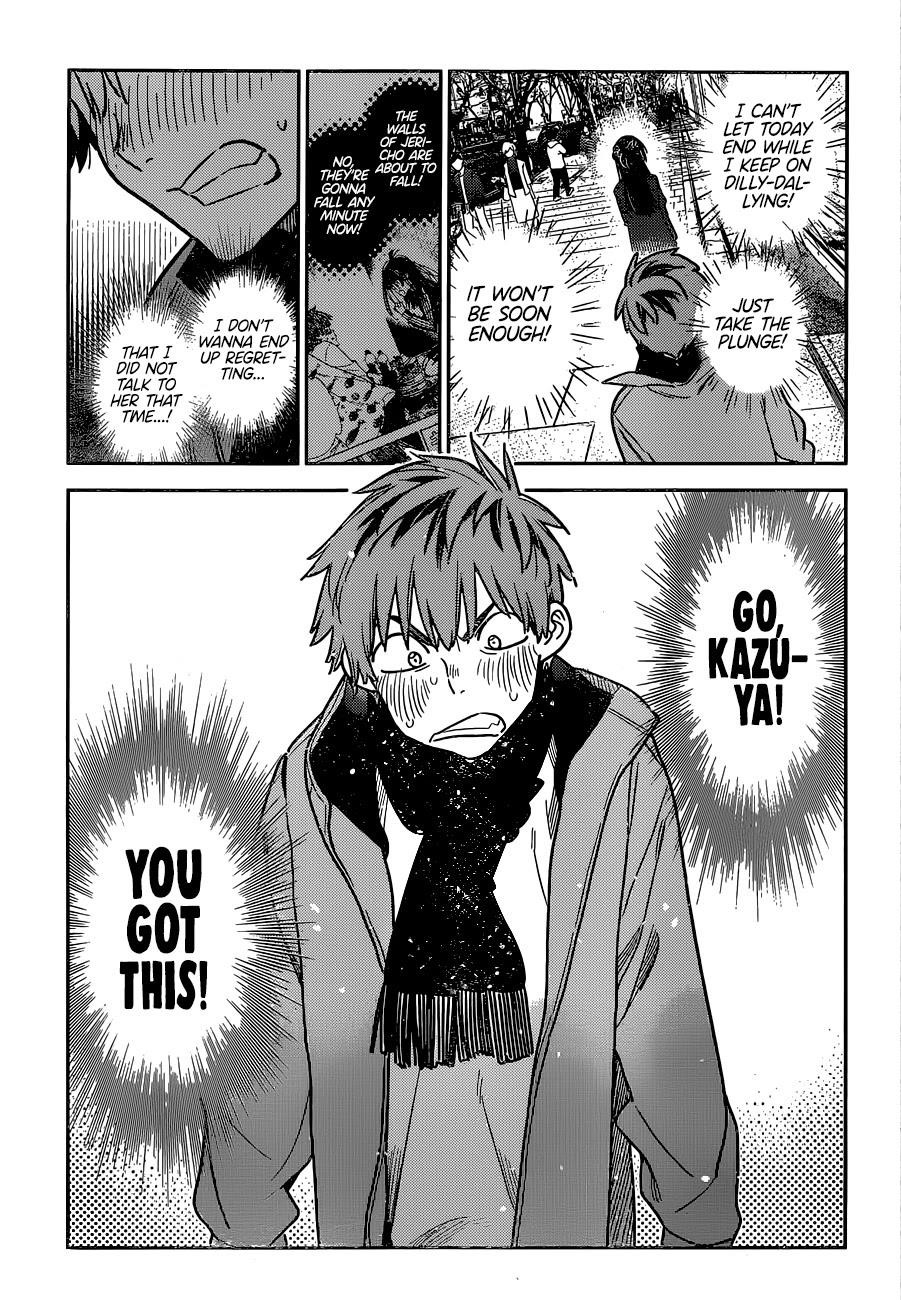 Kanojo, Okarishimasu Chapter 237 page 20 - Chapter 237: The Girlfriend and the Kiss (Part 6)