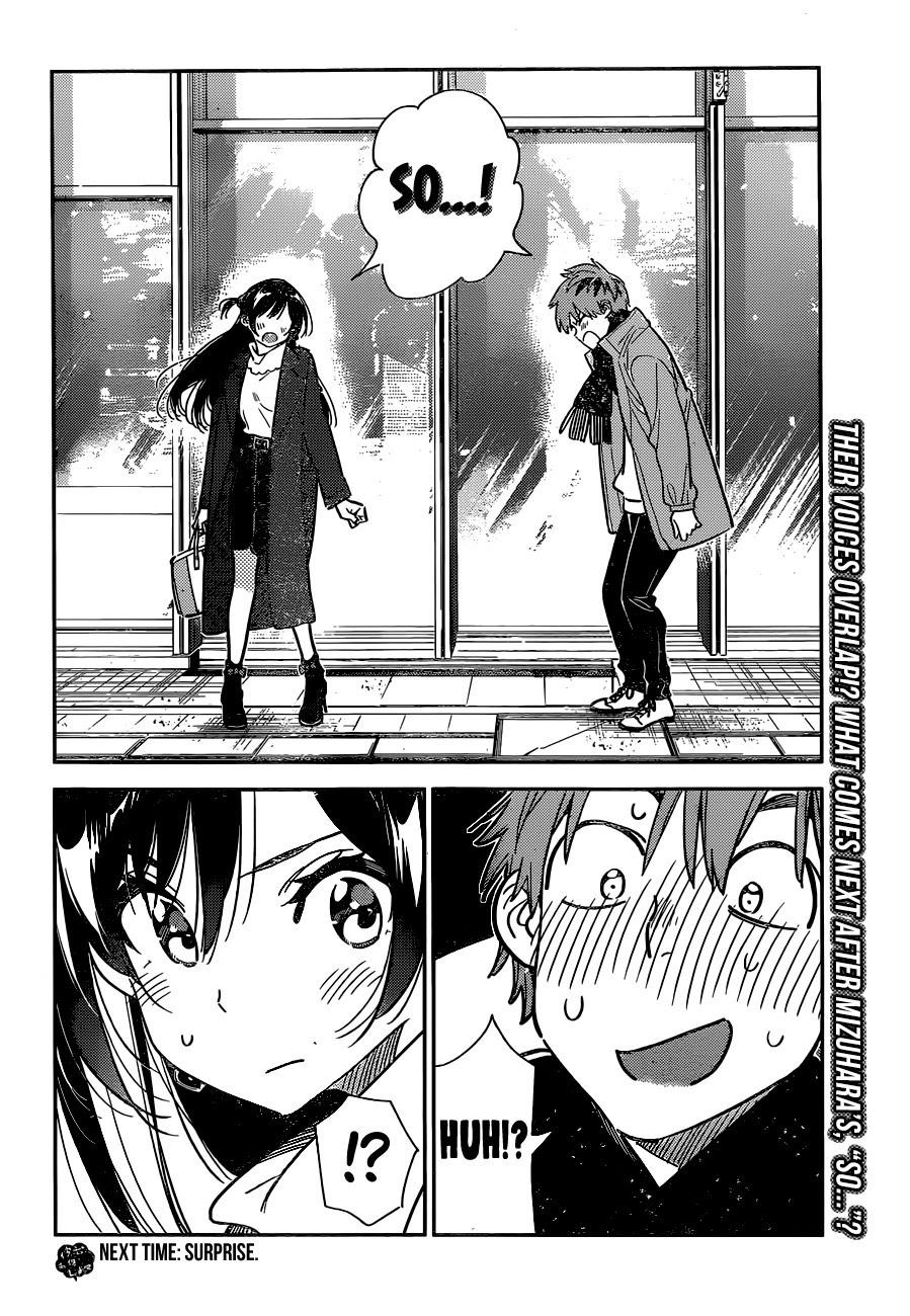 Kanojo, Okarishimasu Chapter 237 page 21 - Chapter 237: The Girlfriend and the Kiss (Part 6)