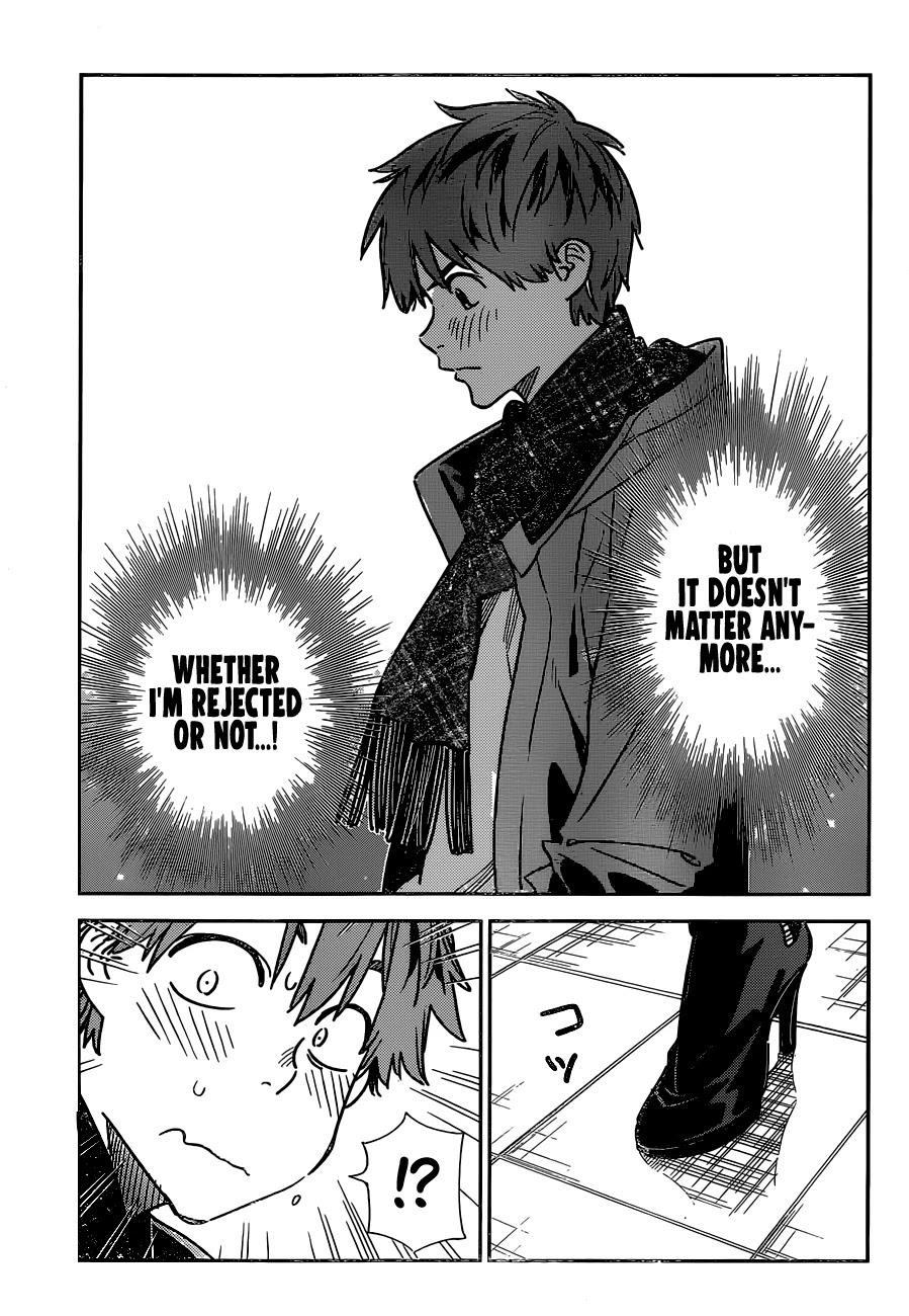 Kanojo, Okarishimasu Chapter 237 page 5 - Chapter 237: The Girlfriend and the Kiss (Part 6)