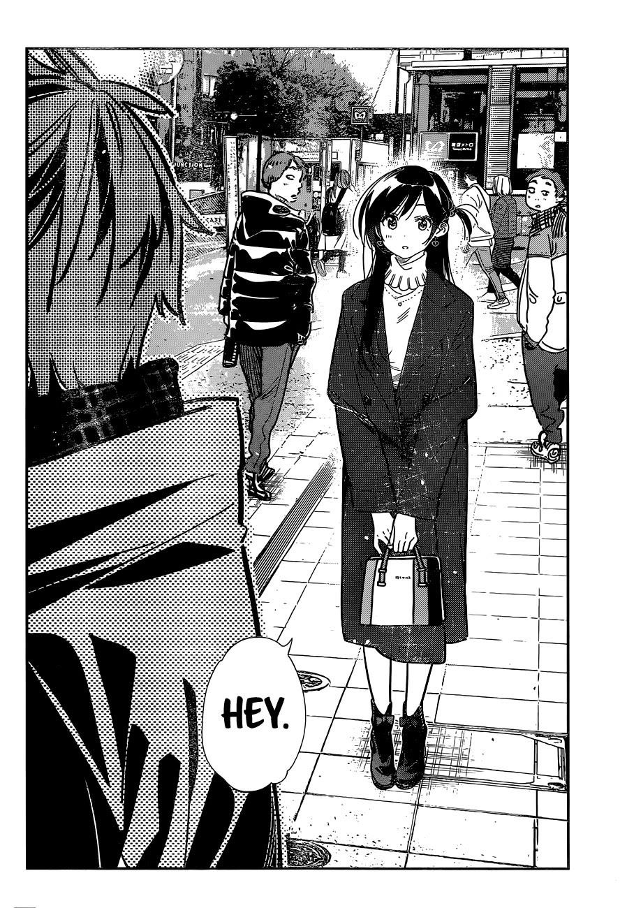 Kanojo, Okarishimasu Chapter 237 page 6 - Chapter 237: The Girlfriend and the Kiss (Part 6)