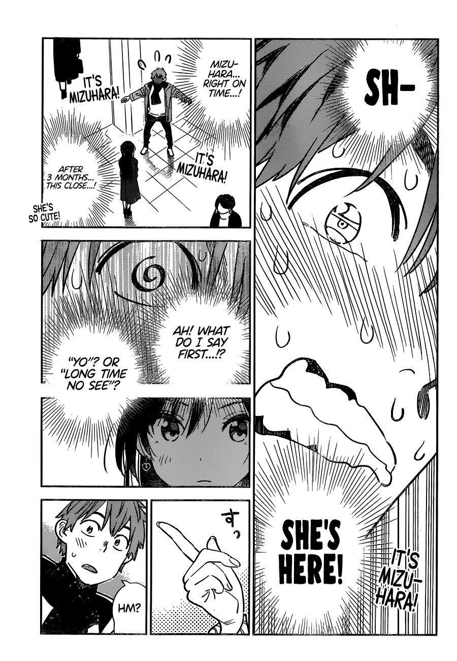 Kanojo, Okarishimasu Chapter 237 page 7 - Chapter 237: The Girlfriend and the Kiss (Part 6)