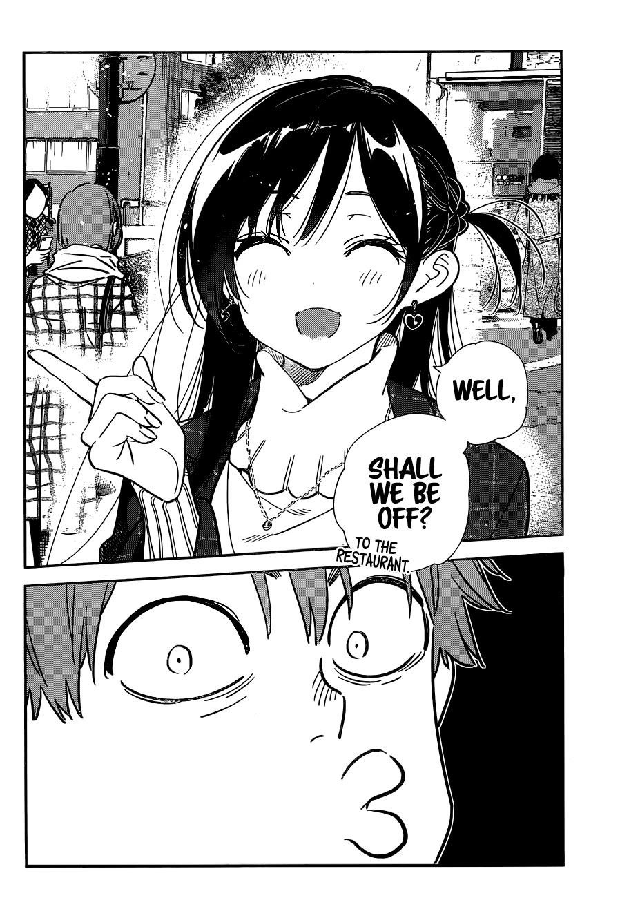 Kanojo, Okarishimasu Chapter 237 page 8 - Chapter 237: The Girlfriend and the Kiss (Part 6)