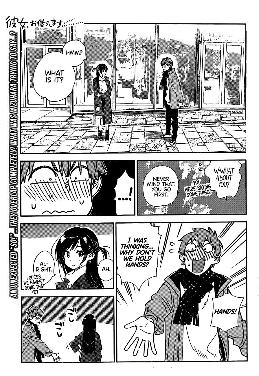 Kanojo, Okarishimasu Chapter 238 page 1 - Chapter 238: The Girlfriend and the Kiss (Part 7)