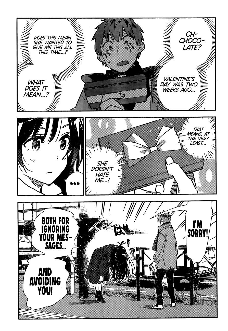 Kanojo, Okarishimasu Chapter 238 page 10 - Chapter 238: The Girlfriend and the Kiss (Part 7)