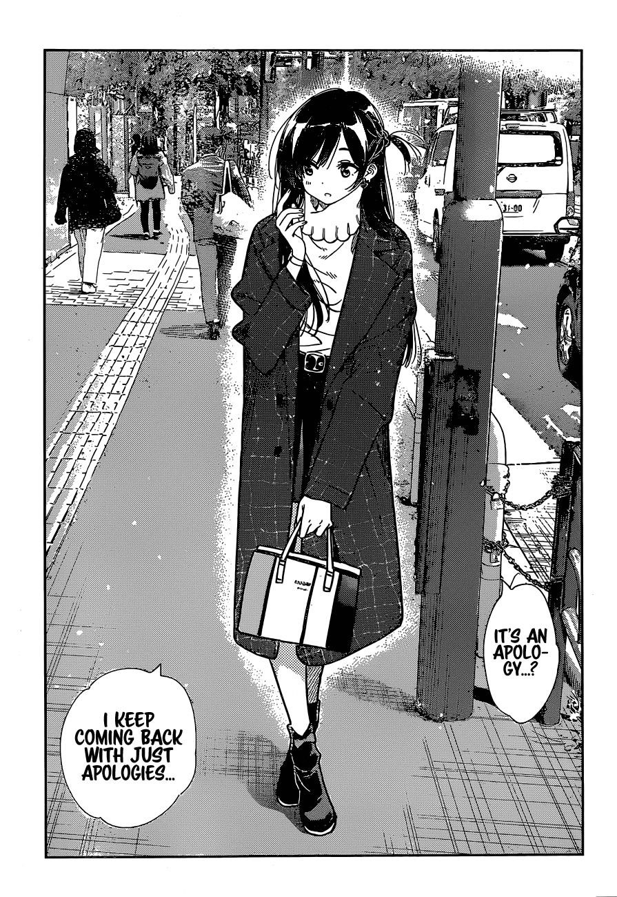Kanojo, Okarishimasu Chapter 238 page 12 - Chapter 238: The Girlfriend and the Kiss (Part 7)