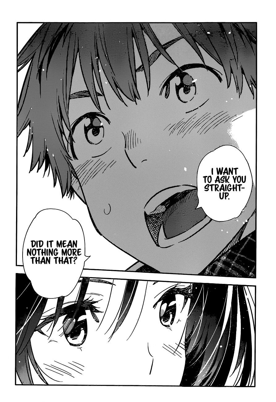 Kanojo, Okarishimasu Chapter 238 page 15 - Chapter 238: The Girlfriend and the Kiss (Part 7)