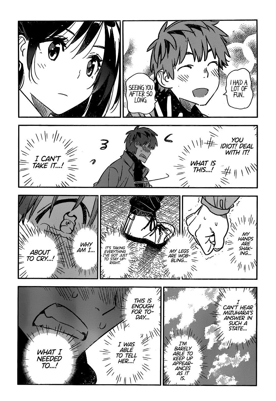 Kanojo, Okarishimasu Chapter 238 page 17 - Chapter 238: The Girlfriend and the Kiss (Part 7)