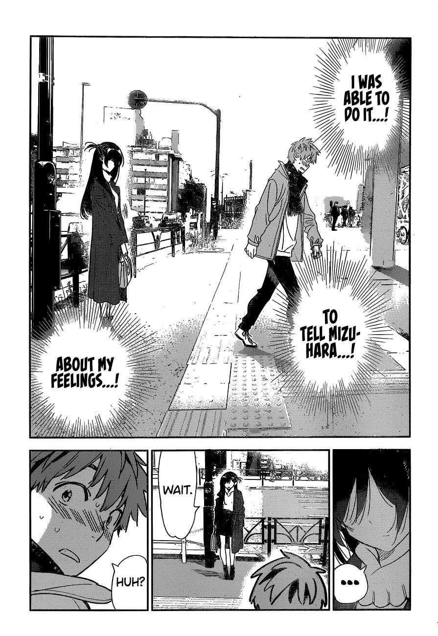 Kanojo, Okarishimasu Chapter 238 page 18 - Chapter 238: The Girlfriend and the Kiss (Part 7)