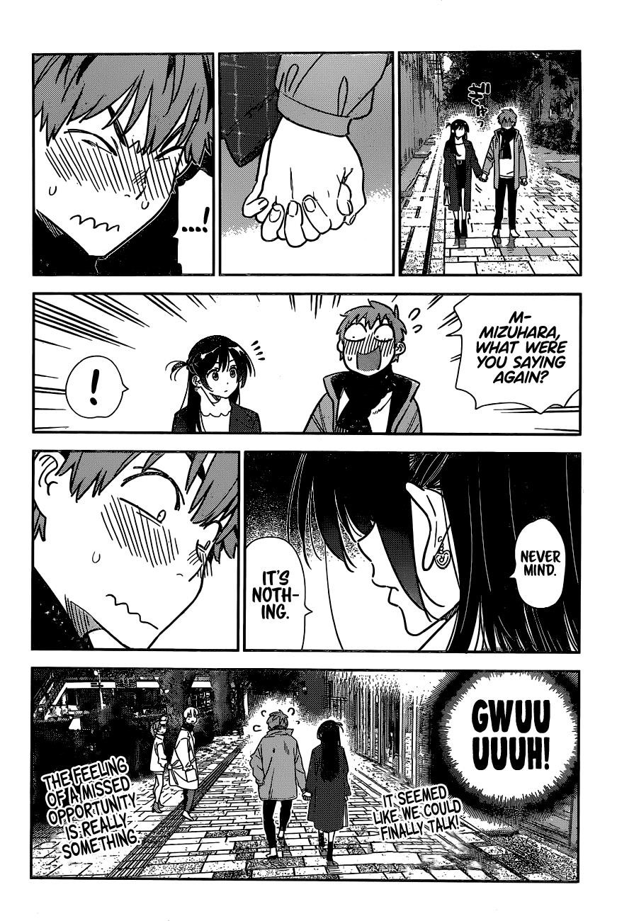 Kanojo, Okarishimasu Chapter 238 page 2 - Chapter 238: The Girlfriend and the Kiss (Part 7)