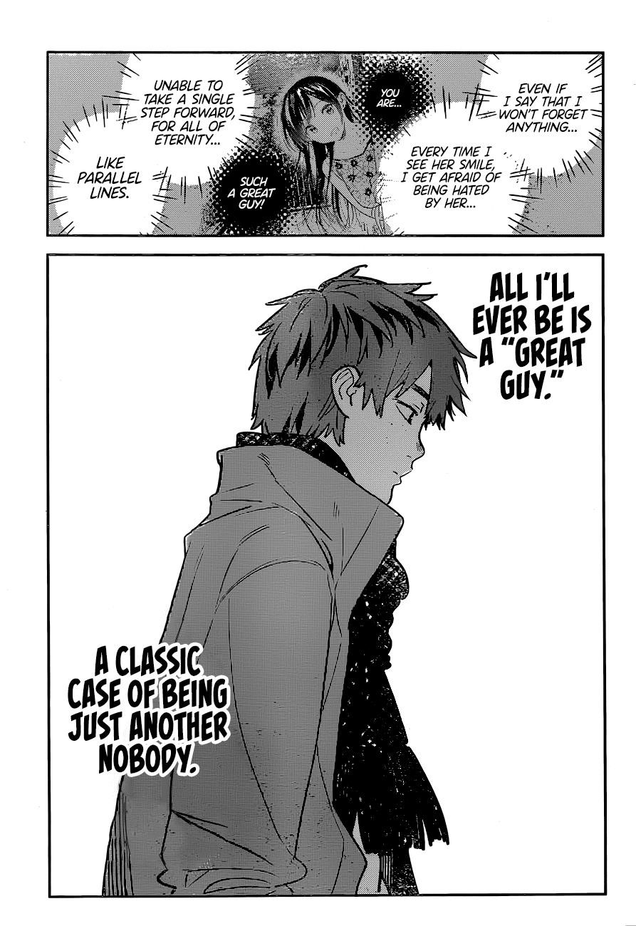 Kanojo, Okarishimasu Chapter 238 page 5 - Chapter 238: The Girlfriend and the Kiss (Part 7)