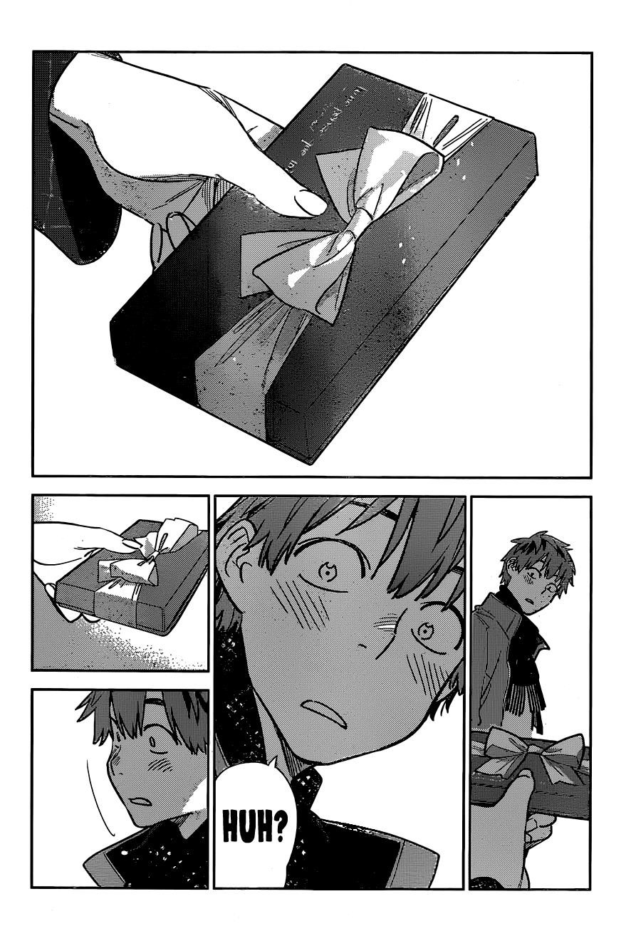 Kanojo, Okarishimasu Chapter 238 page 7 - Chapter 238: The Girlfriend and the Kiss (Part 7)