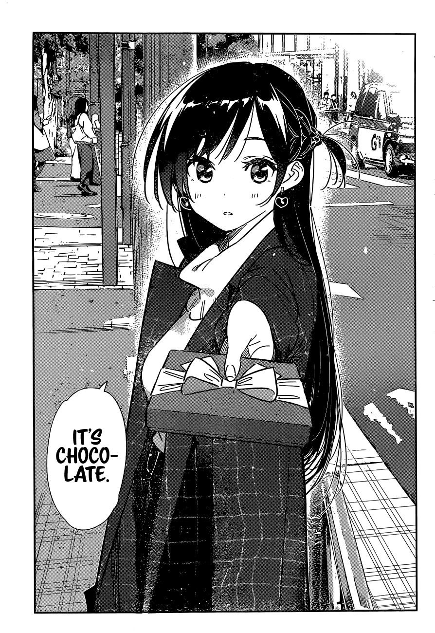 Kanojo, Okarishimasu Chapter 238 page 8 - Chapter 238: The Girlfriend and the Kiss (Part 7)