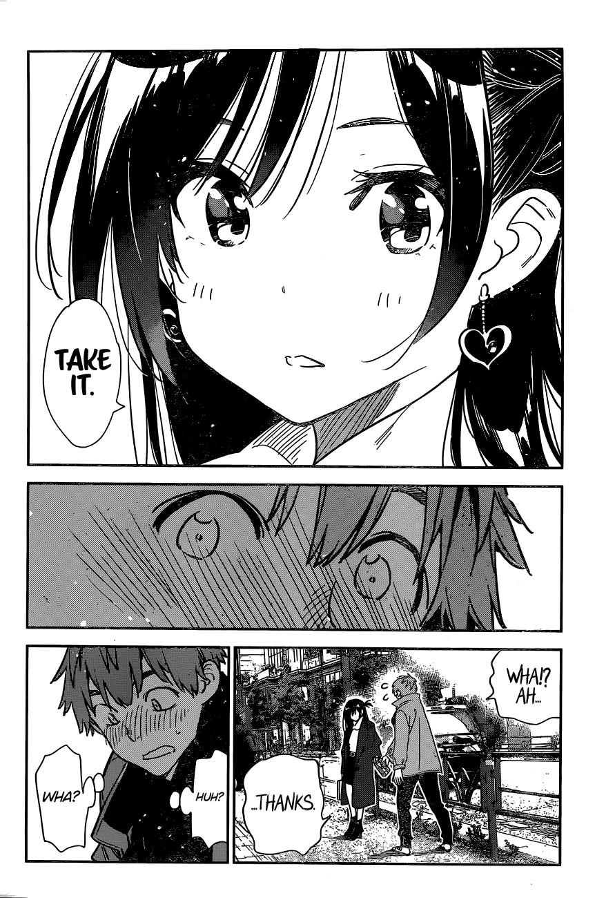 Kanojo, Okarishimasu Chapter 238 page 9 - Chapter 238: The Girlfriend and the Kiss (Part 7)