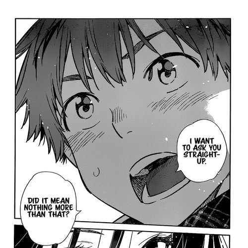 Kanojo, Okarishimasu Chapter 238: The Girlfriend and the Kiss (Part 7) cover