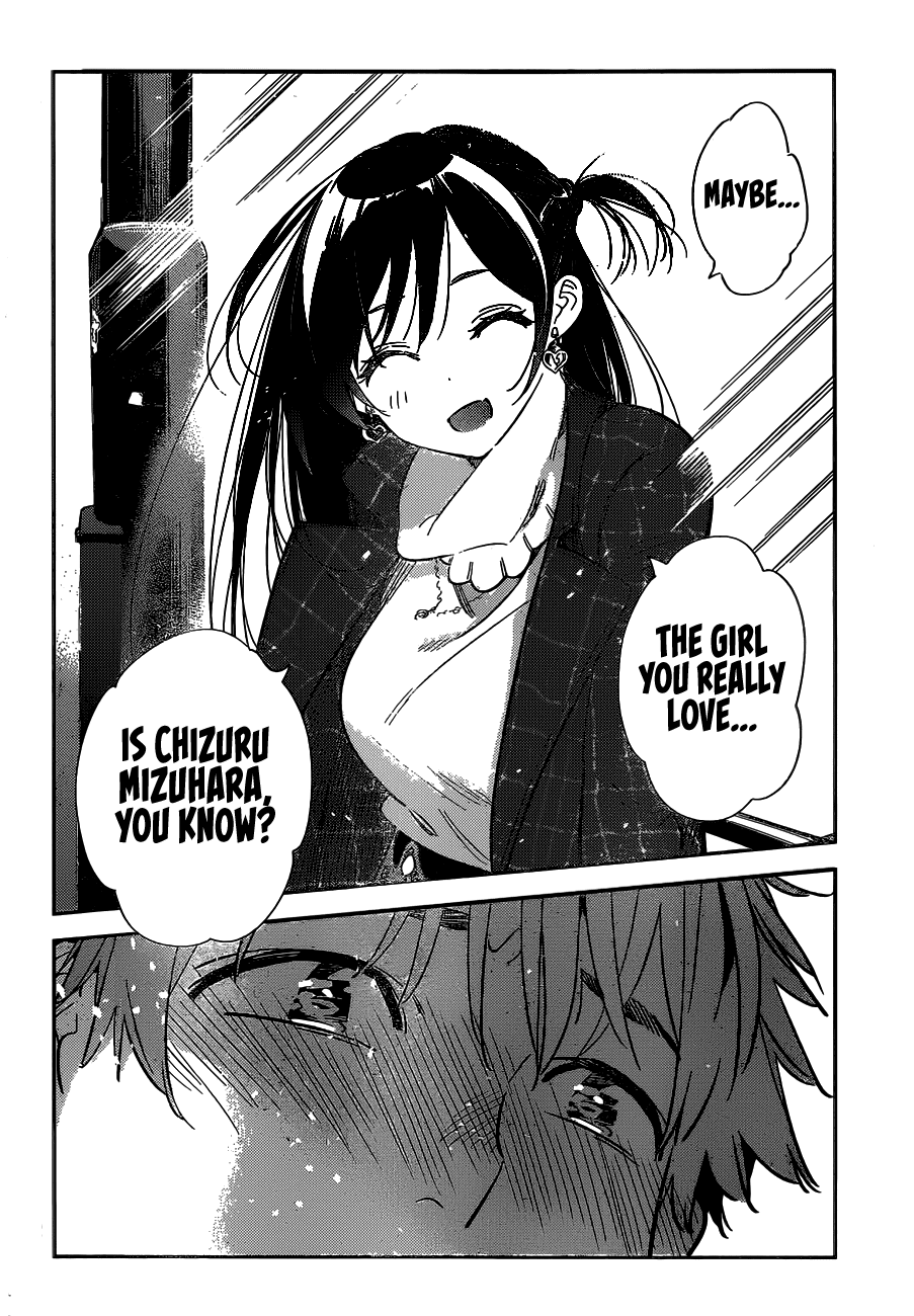 Kanojo, Okarishimasu Chapter 239 page 10 - Chapter 239: The Girlfriend and the Kiss (Part 8)