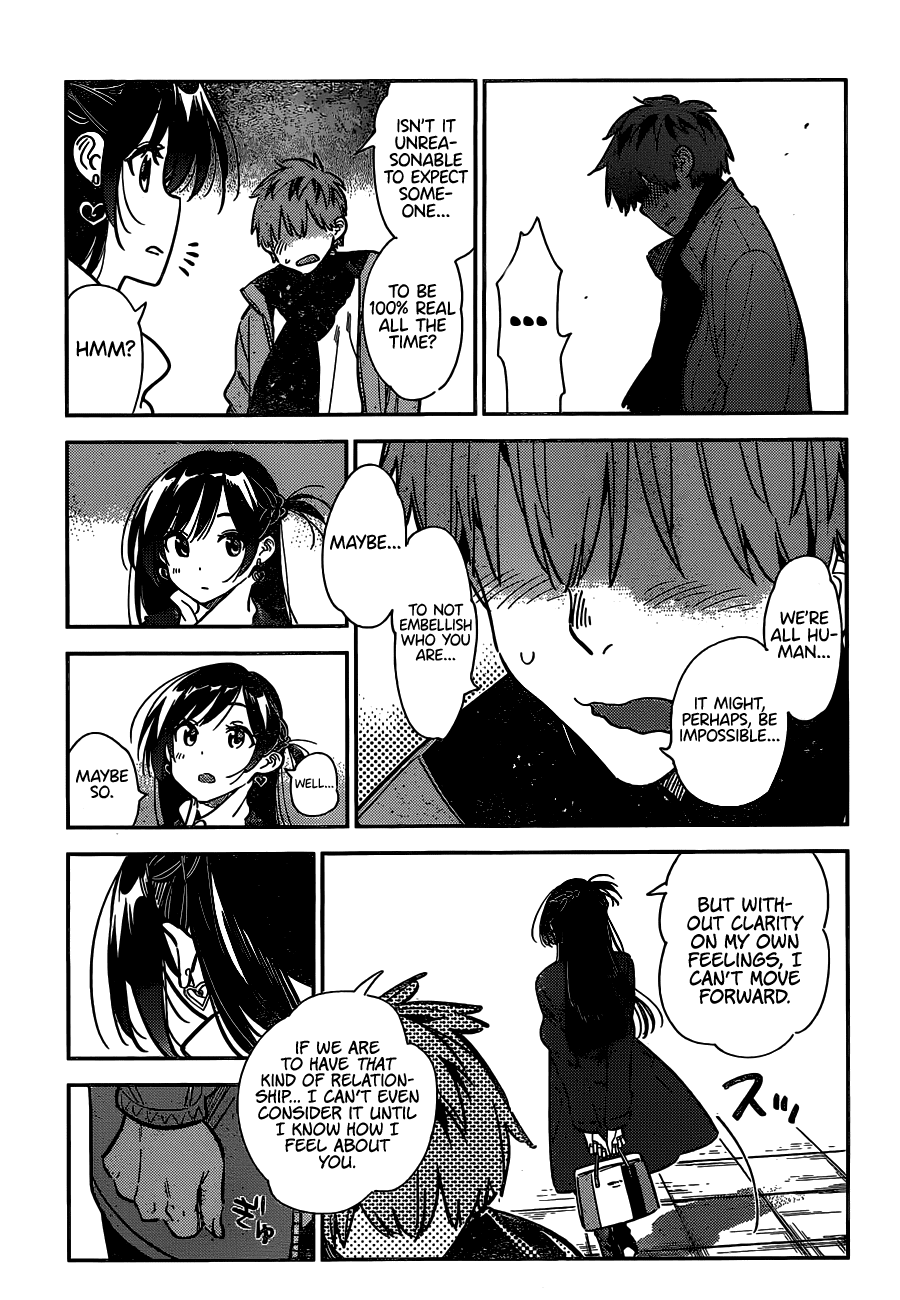 Kanojo, Okarishimasu Chapter 239 page 11 - Chapter 239: The Girlfriend and the Kiss (Part 8)