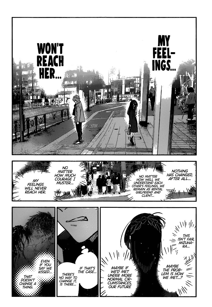 Kanojo, Okarishimasu Chapter 239 page 12 - Chapter 239: The Girlfriend and the Kiss (Part 8)
