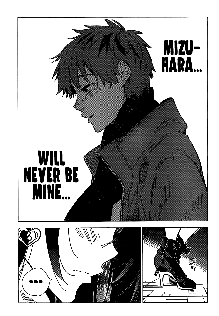 Kanojo, Okarishimasu Chapter 239 page 13 - Chapter 239: The Girlfriend and the Kiss (Part 8)