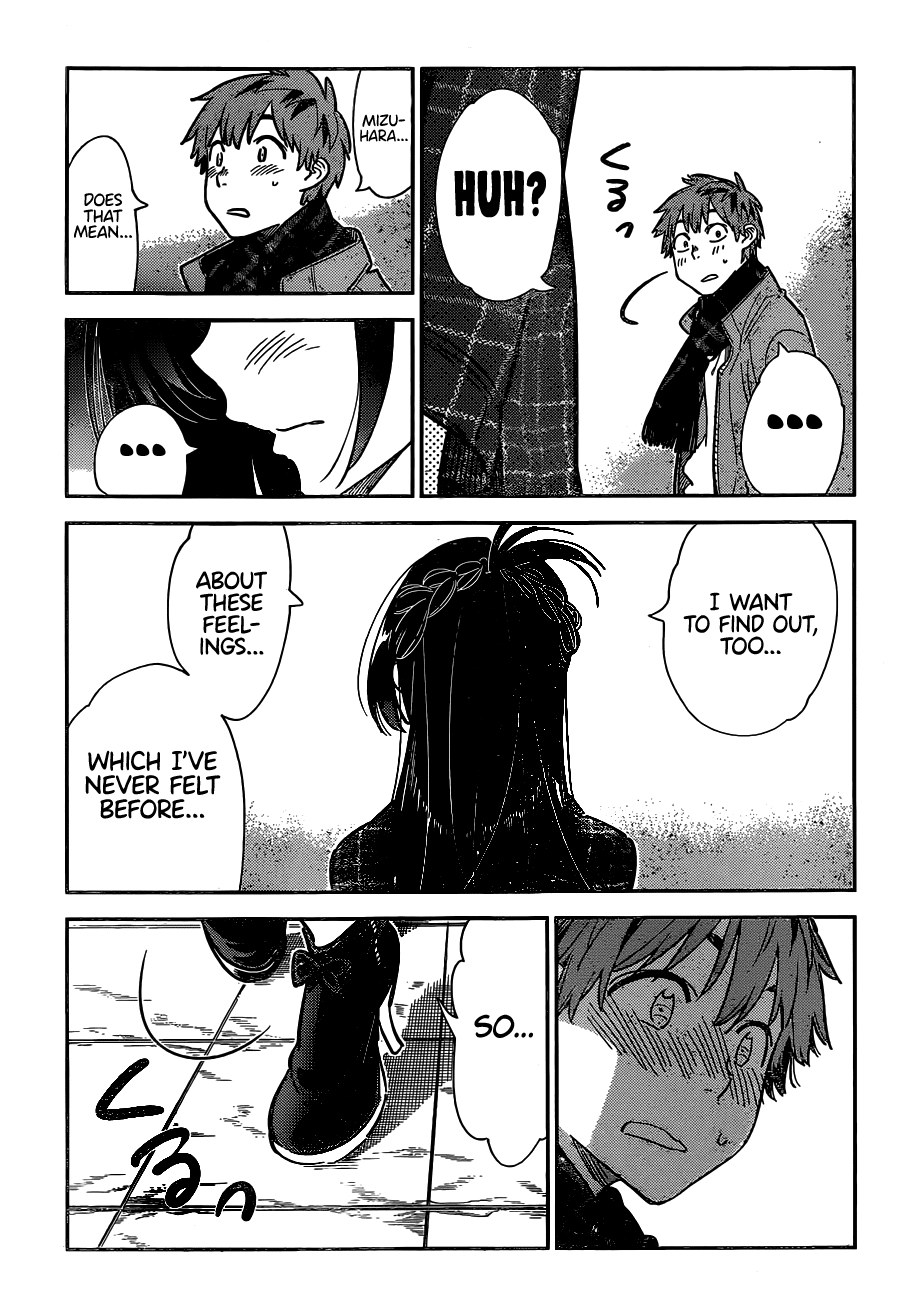 Kanojo, Okarishimasu Chapter 239 page 15 - Chapter 239: The Girlfriend and the Kiss (Part 8)