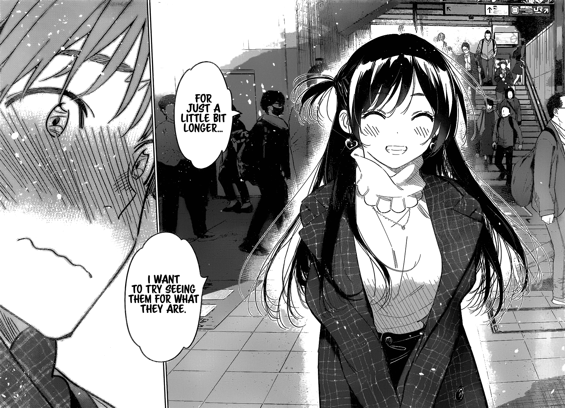 Kanojo, Okarishimasu Chapter 239 page 16 - Chapter 239: The Girlfriend and the Kiss (Part 8)