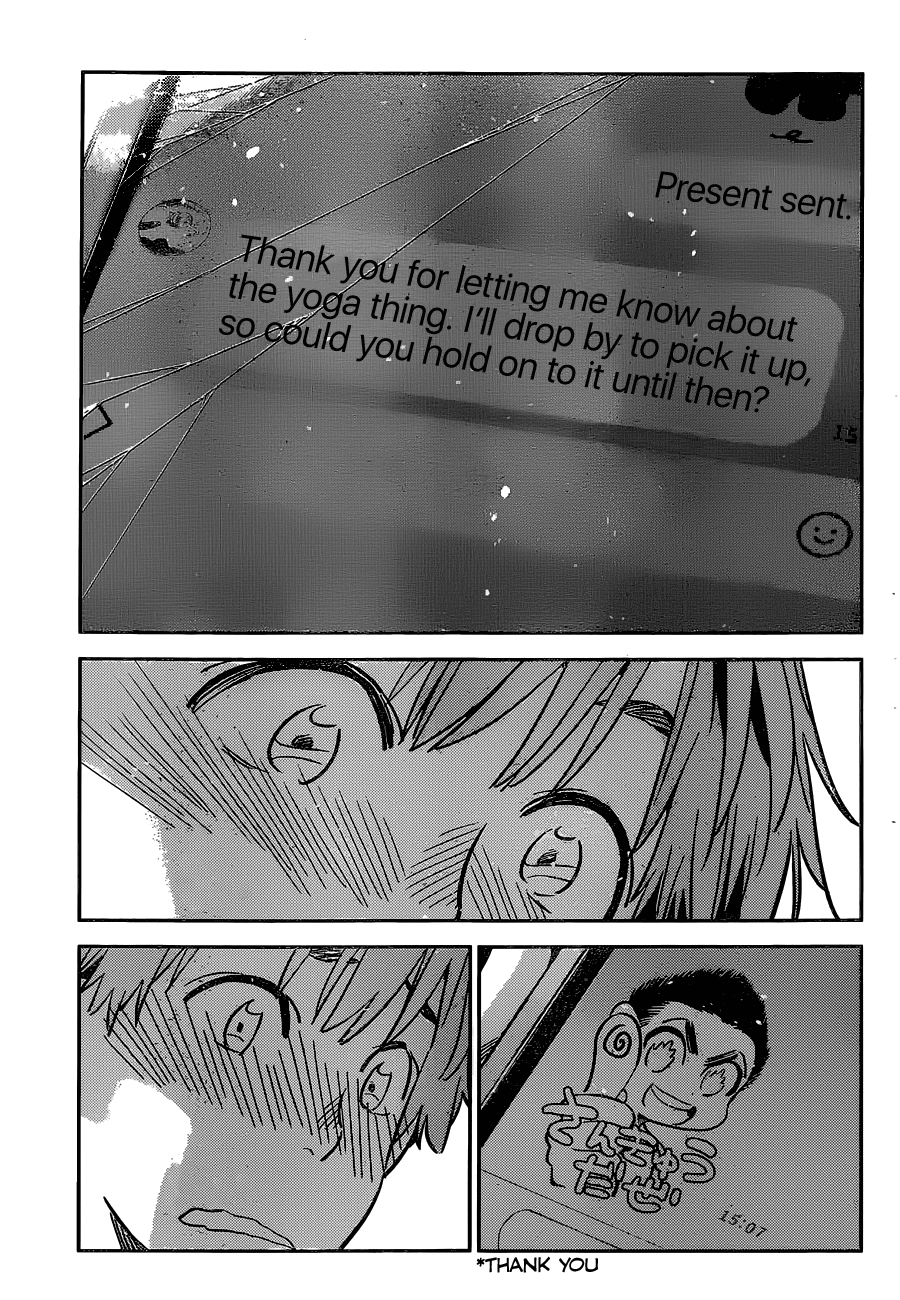Kanojo, Okarishimasu Chapter 239 page 18 - Chapter 239: The Girlfriend and the Kiss (Part 8)