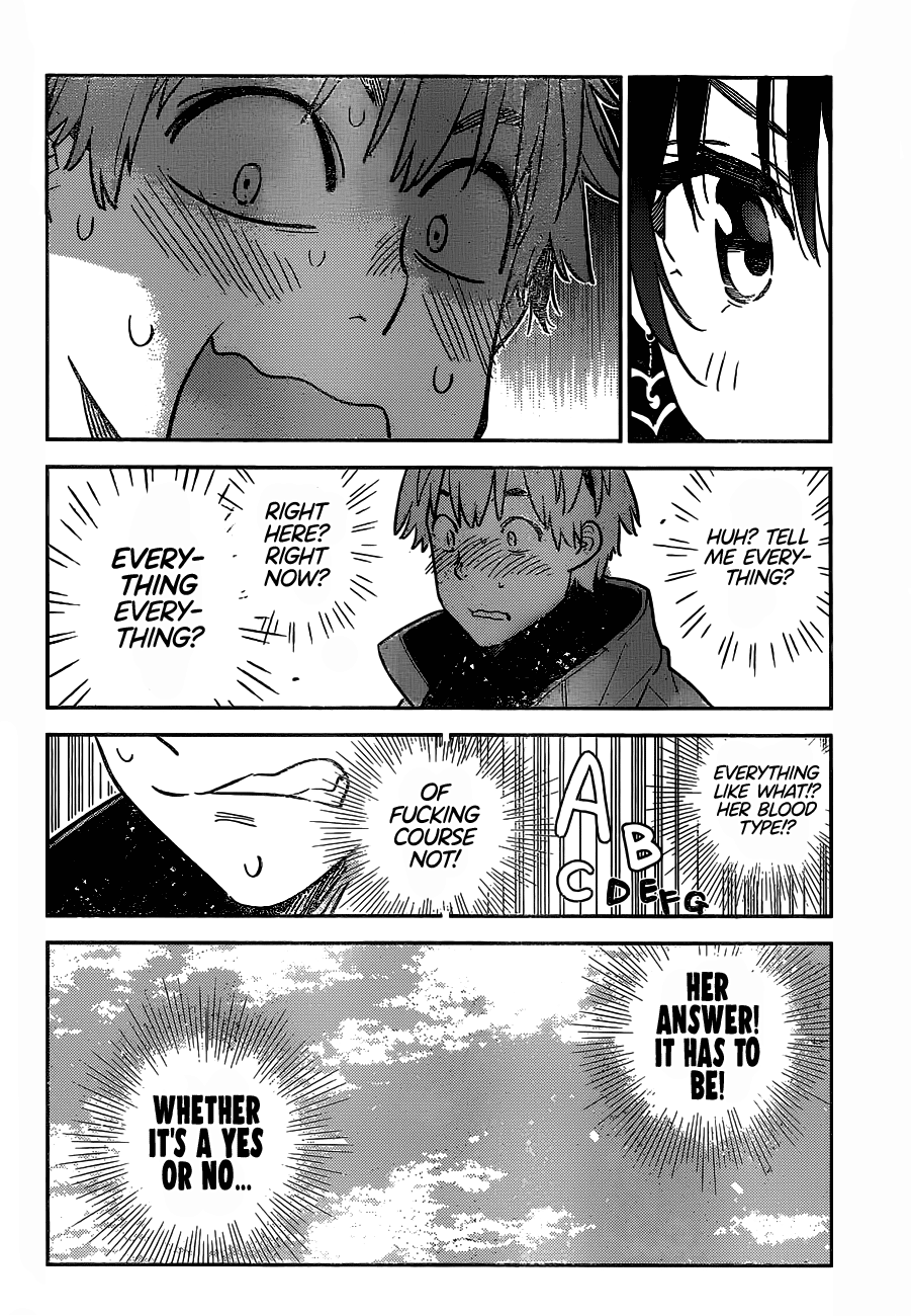 Kanojo, Okarishimasu Chapter 239 page 2 - Chapter 239: The Girlfriend and the Kiss (Part 8)