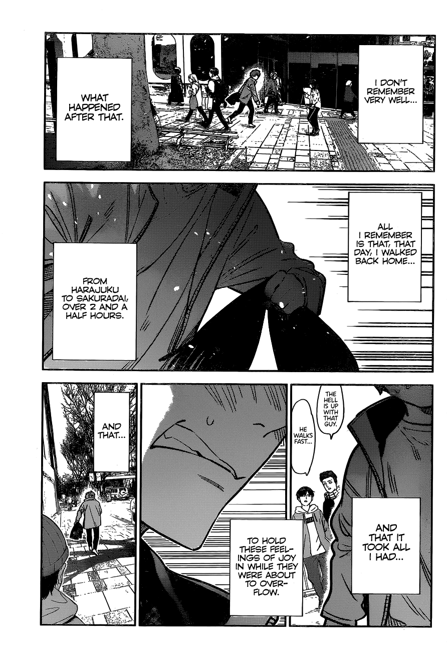Kanojo, Okarishimasu Chapter 239 page 20 - Chapter 239: The Girlfriend and the Kiss (Part 8)