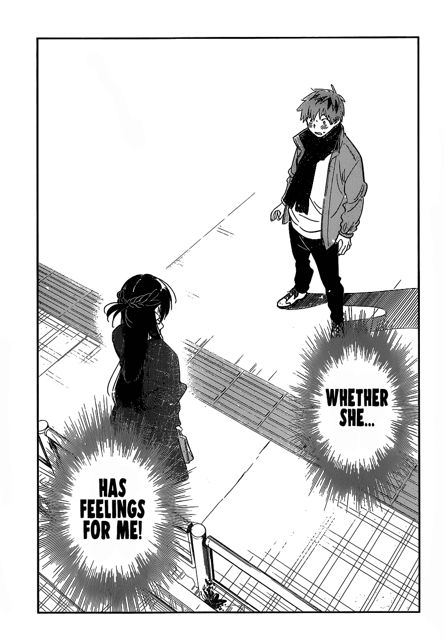 Kanojo, Okarishimasu Chapter 239 page 3 - Chapter 239: The Girlfriend and the Kiss (Part 8)