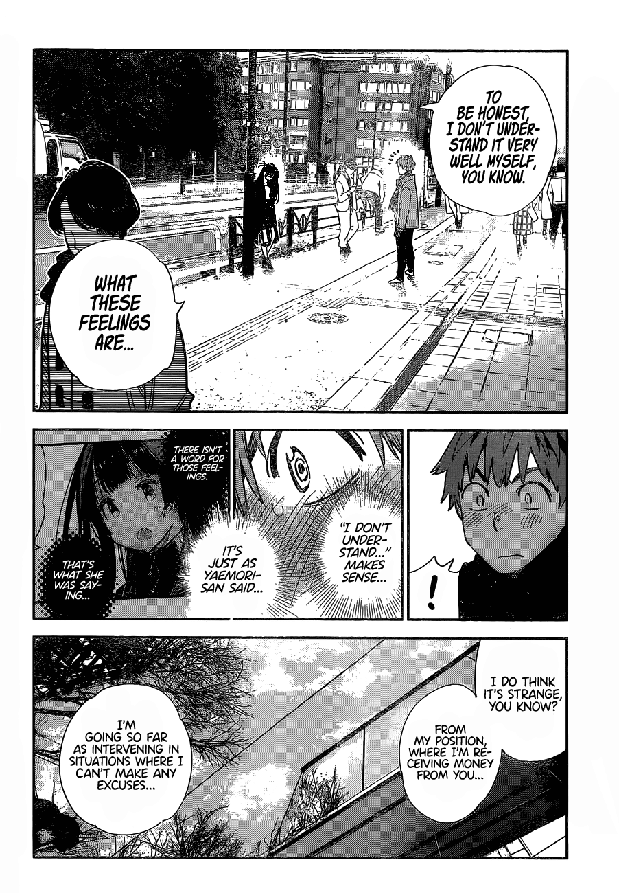 Kanojo, Okarishimasu Chapter 239 page 4 - Chapter 239: The Girlfriend and the Kiss (Part 8)