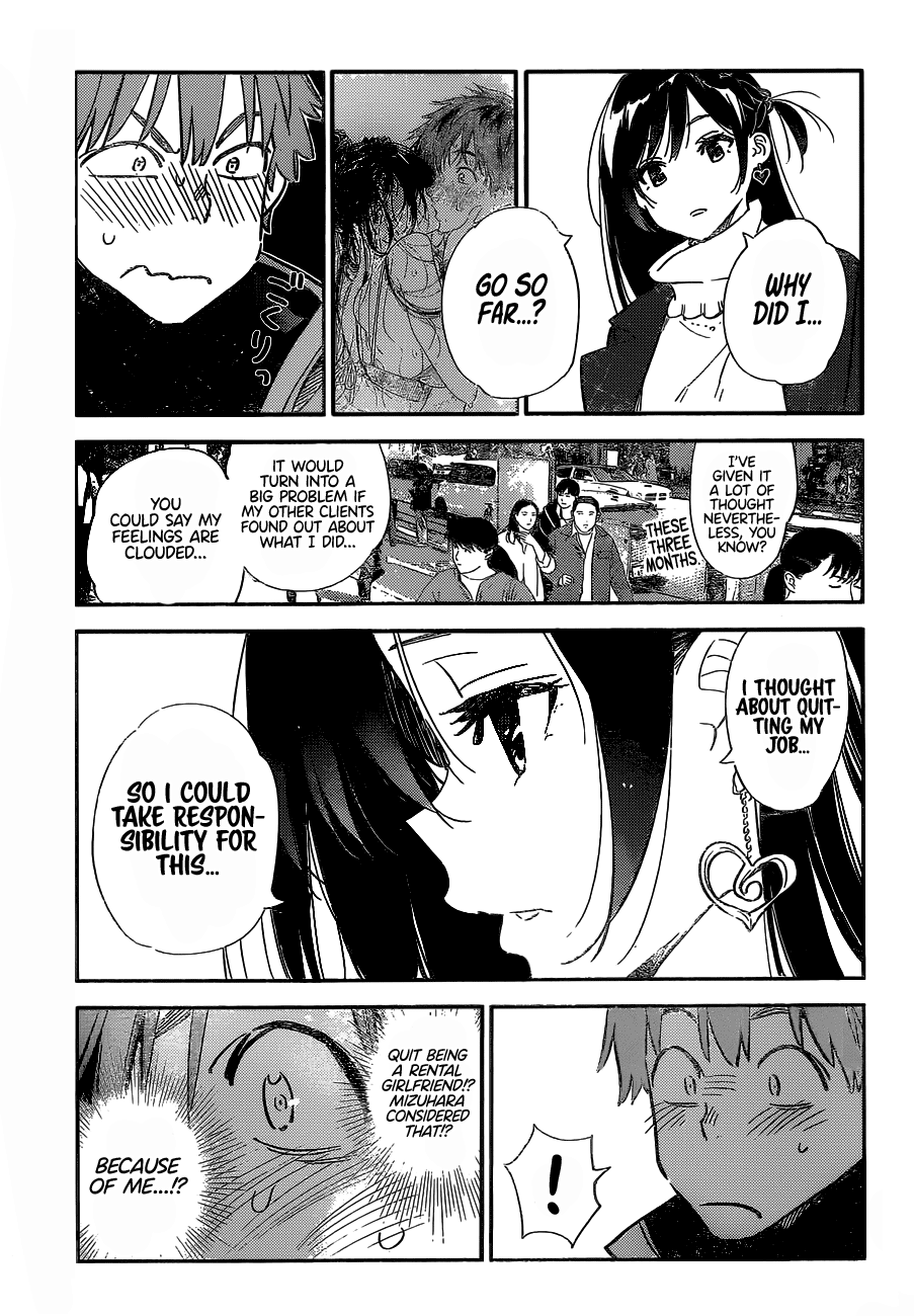 Kanojo, Okarishimasu Chapter 239 page 5 - Chapter 239: The Girlfriend and the Kiss (Part 8)