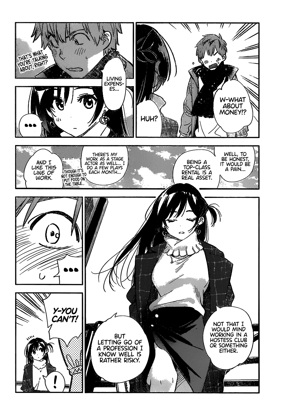 Kanojo, Okarishimasu Chapter 239 page 6 - Chapter 239: The Girlfriend and the Kiss (Part 8)