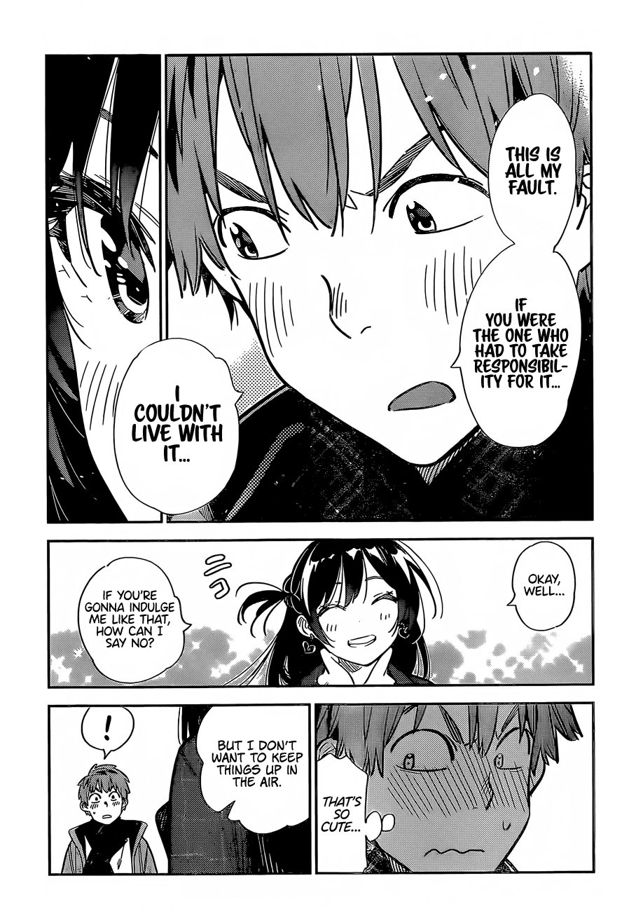 Kanojo, Okarishimasu Chapter 239 page 7 - Chapter 239: The Girlfriend and the Kiss (Part 8)