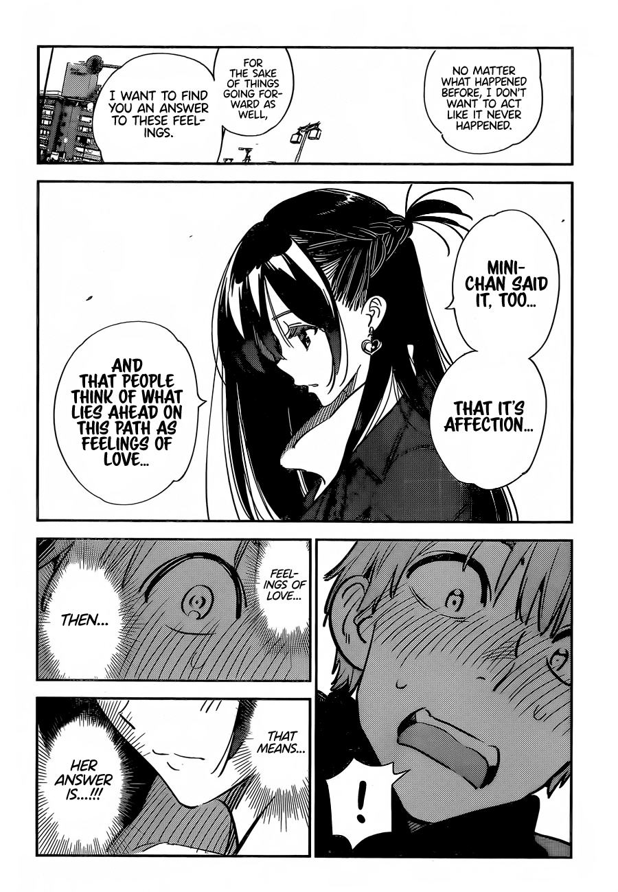 Kanojo, Okarishimasu Chapter 239 page 8 - Chapter 239: The Girlfriend and the Kiss (Part 8)