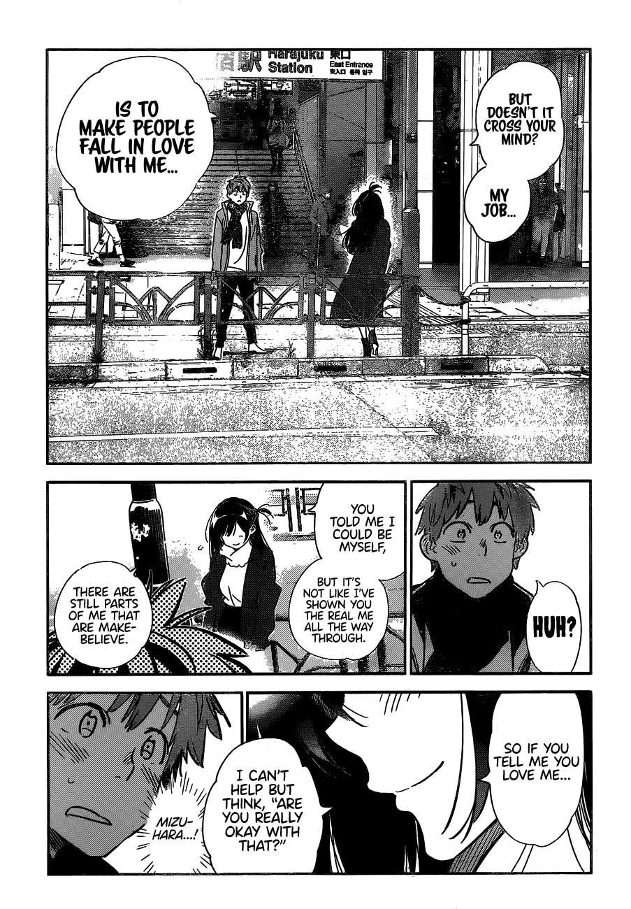 Kanojo, Okarishimasu Chapter 239 page 9 - Chapter 239: The Girlfriend and the Kiss (Part 8)