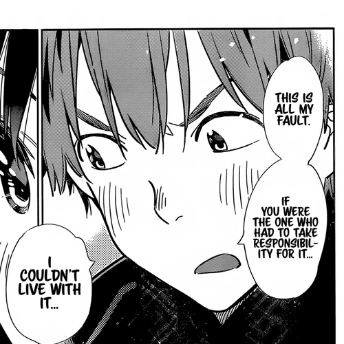 Kanojo, Okarishimasu Chapter 239: The Girlfriend and the Kiss (Part 8) cover