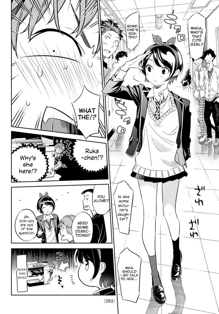 Kanojo, Okarishimasu Chapter 24 page 11 - Chapter 24: Girlfriend and Girlfriend (Part 5)