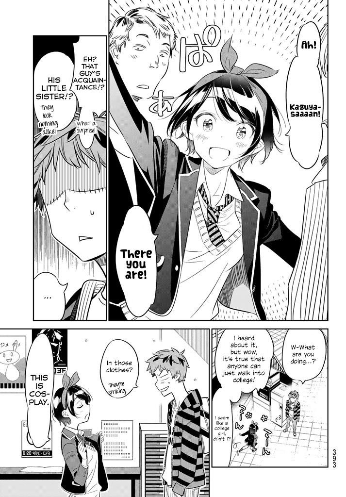 Kanojo, Okarishimasu Chapter 24 page 12 - Chapter 24: Girlfriend and Girlfriend (Part 5)