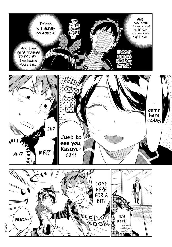 Kanojo, Okarishimasu Chapter 24 page 13 - Chapter 24: Girlfriend and Girlfriend (Part 5)