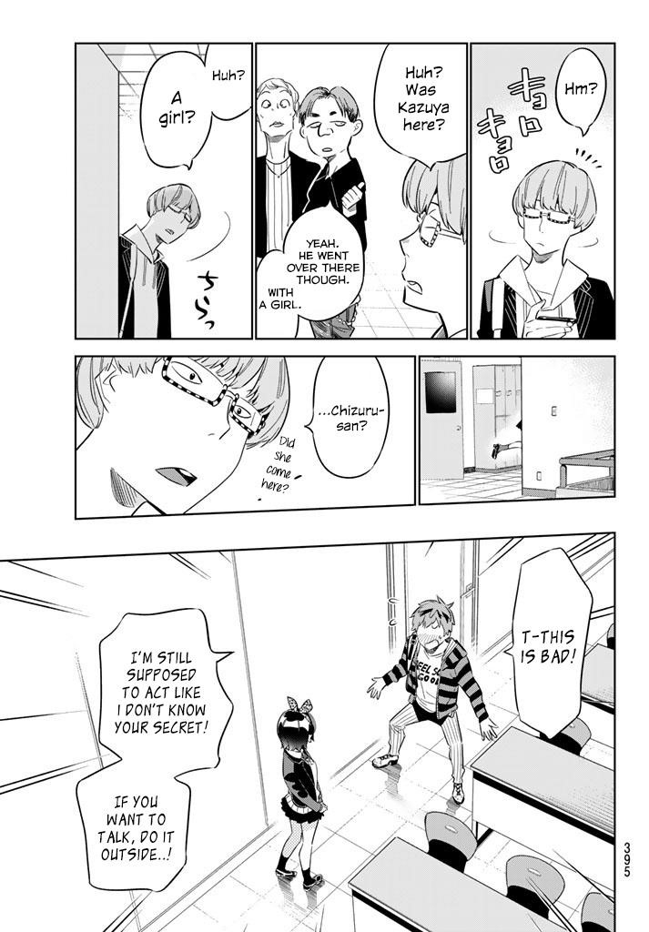 Kanojo, Okarishimasu Chapter 24 page 14 - Chapter 24: Girlfriend and Girlfriend (Part 5)