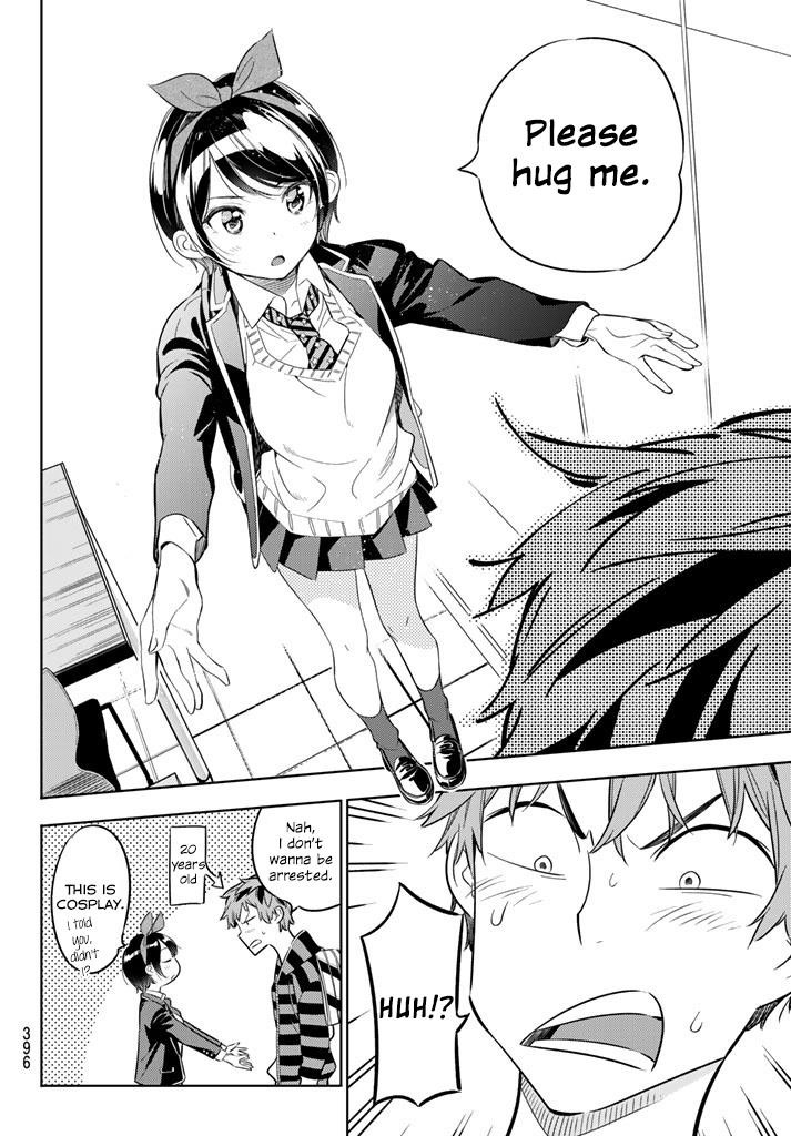 Kanojo, Okarishimasu Chapter 24 page 15 - Chapter 24: Girlfriend and Girlfriend (Part 5)