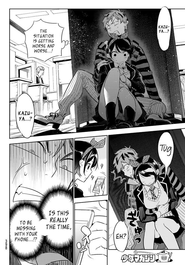 Kanojo, Okarishimasu Chapter 24 page 17 - Chapter 24: Girlfriend and Girlfriend (Part 5)