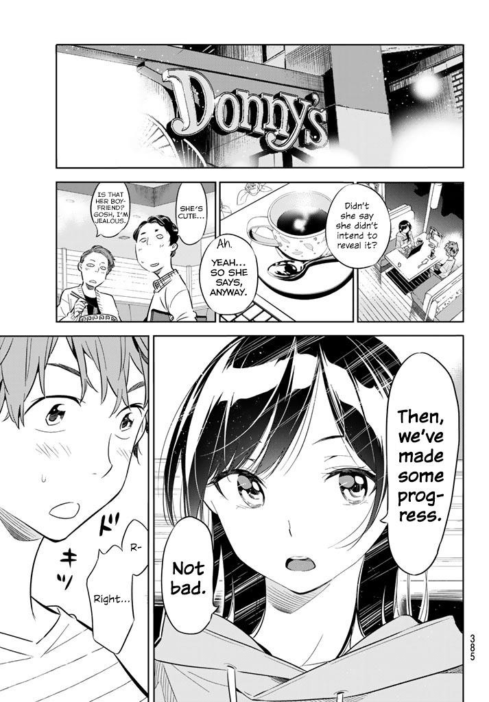 Kanojo, Okarishimasu Chapter 24 page 5 - Chapter 24: Girlfriend and Girlfriend (Part 5)