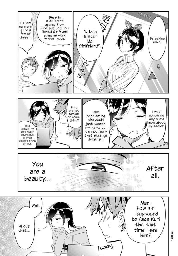 Kanojo, Okarishimasu Chapter 24 page 6 - Chapter 24: Girlfriend and Girlfriend (Part 5)