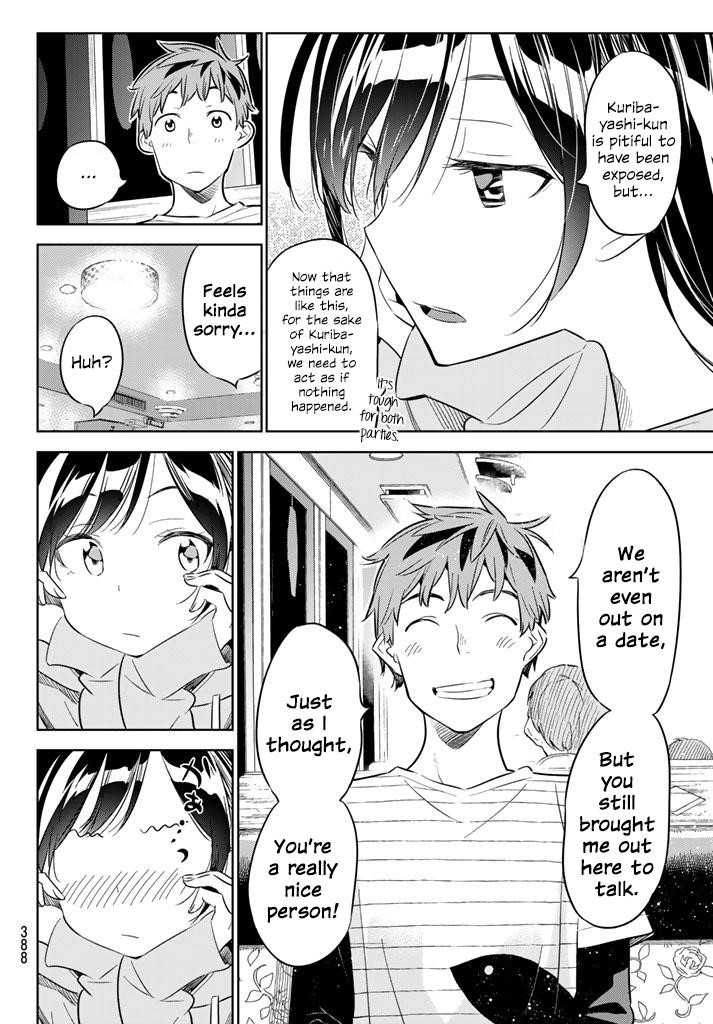 Kanojo, Okarishimasu Chapter 24 page 7 - Chapter 24: Girlfriend and Girlfriend (Part 5)