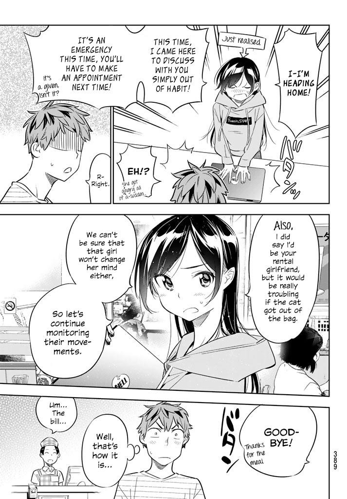 Kanojo, Okarishimasu Chapter 24 page 8 - Chapter 24: Girlfriend and Girlfriend (Part 5)