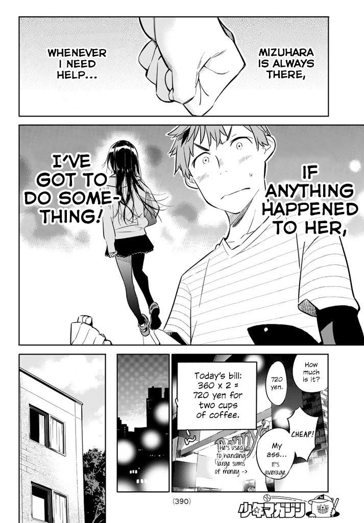 Kanojo, Okarishimasu Chapter 24 page 9 - Chapter 24: Girlfriend and Girlfriend (Part 5)