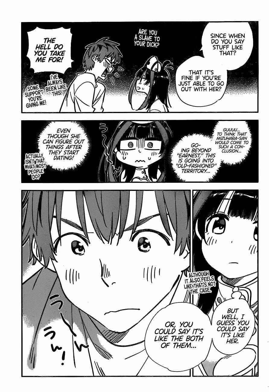 Kanojo, Okarishimasu Chapter 240 page 10 - Chapter 240: The Girlfriend and the Investigation (Part 1)