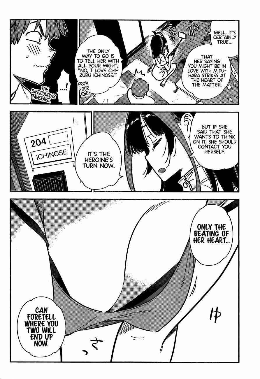 Kanojo, Okarishimasu Chapter 240 page 11 - Chapter 240: The Girlfriend and the Investigation (Part 1)