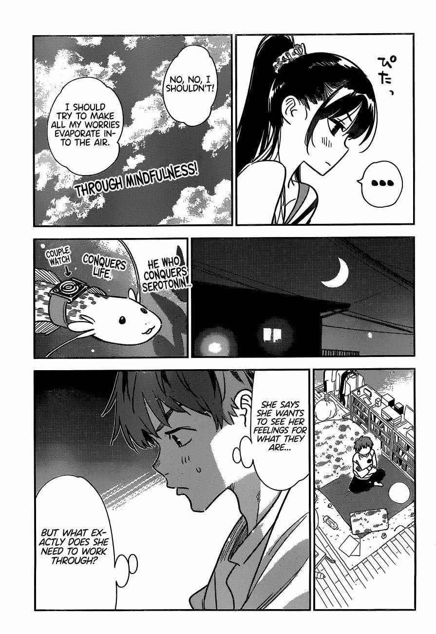 Kanojo, Okarishimasu Chapter 240 page 14 - Chapter 240: The Girlfriend and the Investigation (Part 1)