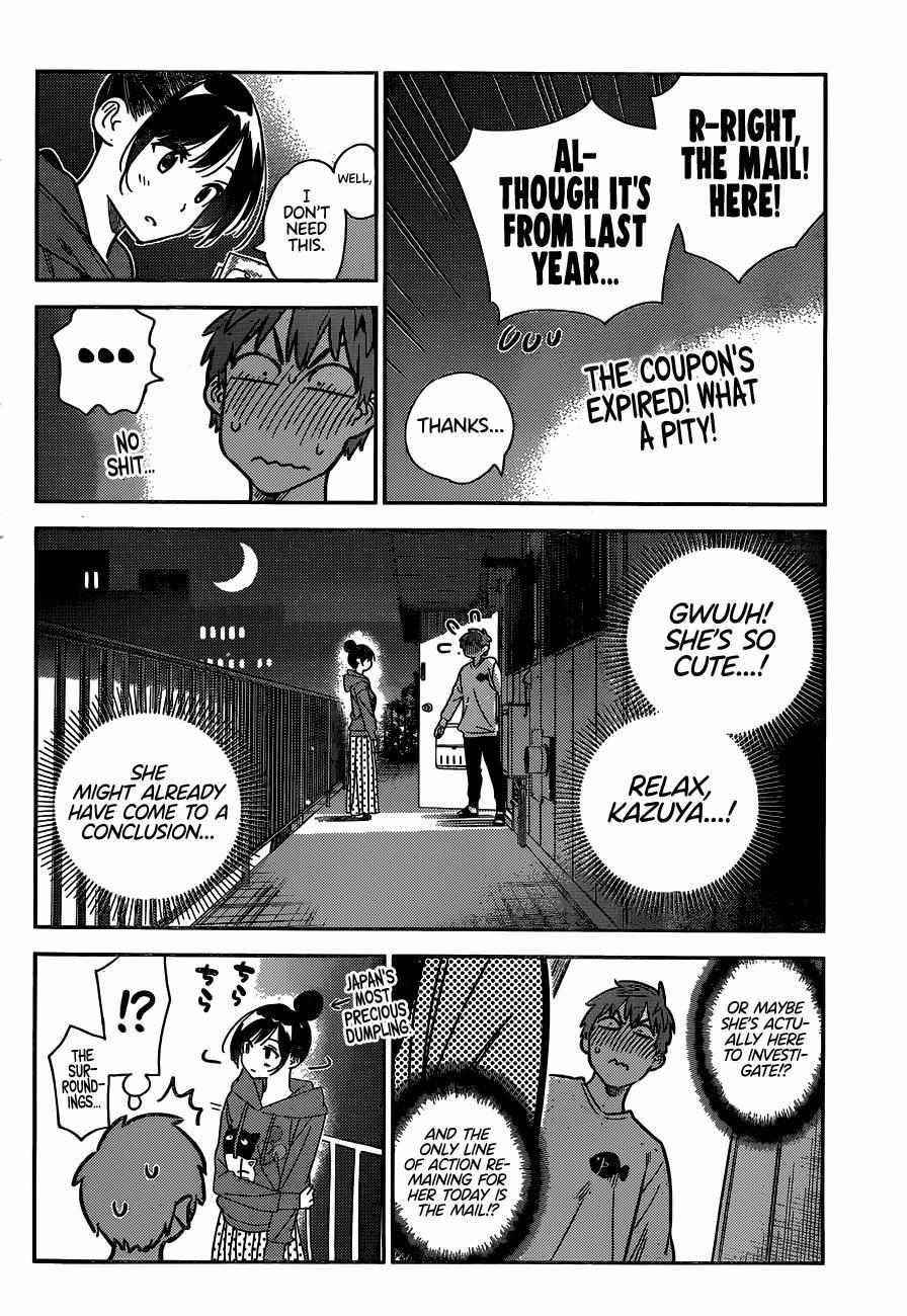 Kanojo, Okarishimasu Chapter 240 page 19 - Chapter 240: The Girlfriend and the Investigation (Part 1)